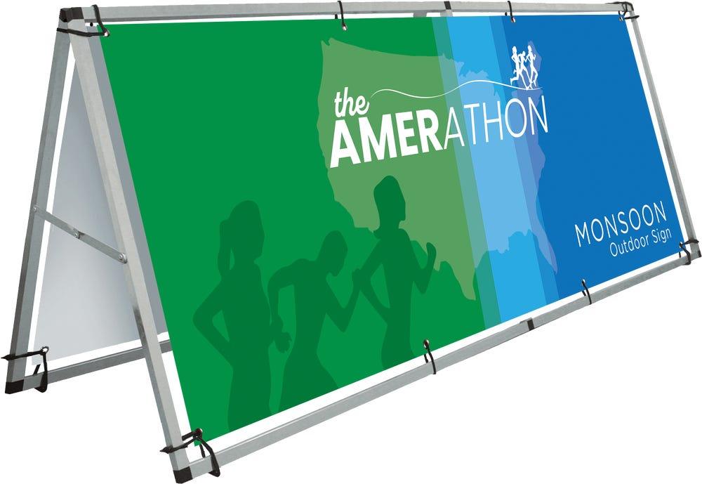 Monsoon Outdoor Sign Stand
