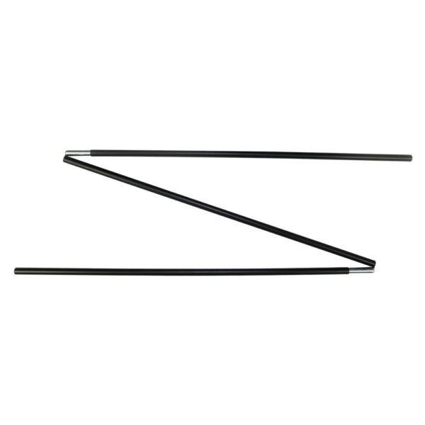 Black Mosquito Banner Stand Pole