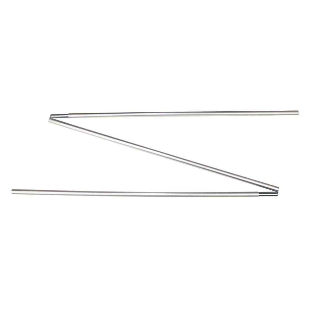 Silver Mosquito Banner Stand Pole