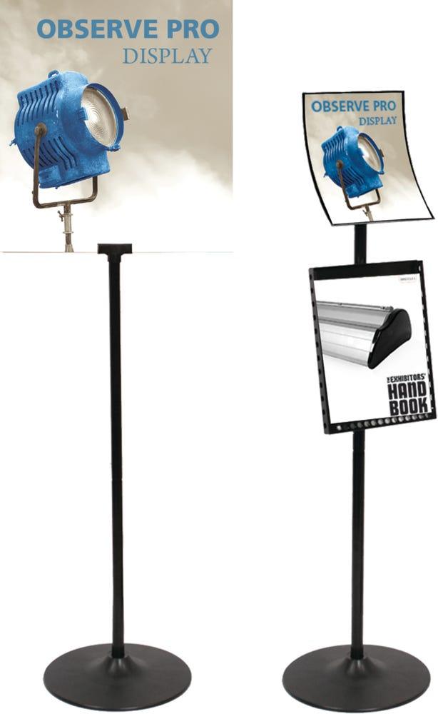 Observe Pro Sign Stand