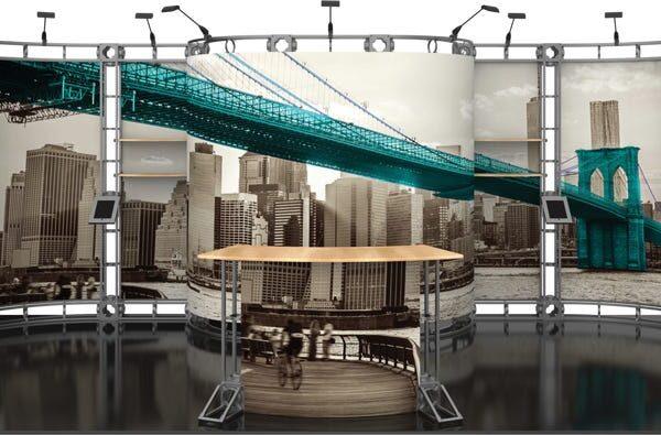 Orbea Orbital Express Truss 20ft Modular Exhibit
