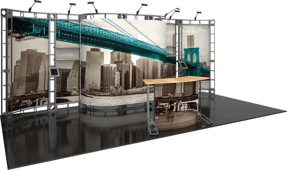 Orbea Orbital Express Truss 20ft Modular Exhibit