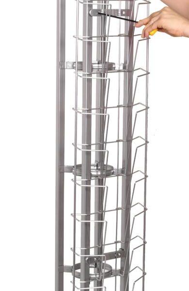 Orbital Express Truss Literature Rack