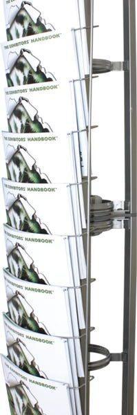 Orbital Express Truss Literature Rack