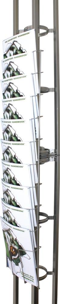 Orbital Express Truss Literature Rack