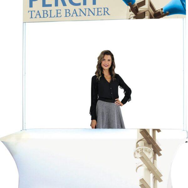 Perch 8ft Table Pole Banner