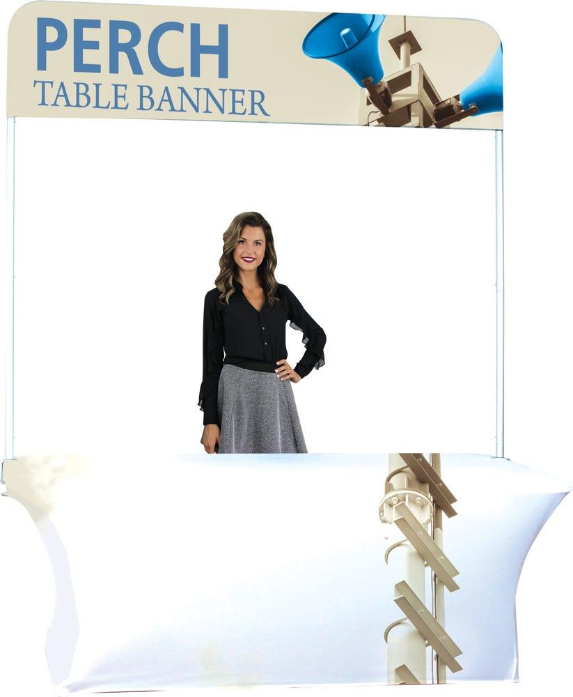 Perch 8ft Table Pole Banner