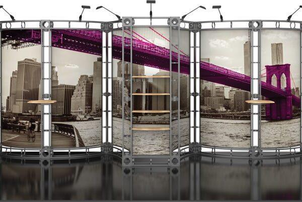 Phoenix Orbital Express Truss 20ft Modular Exhibit