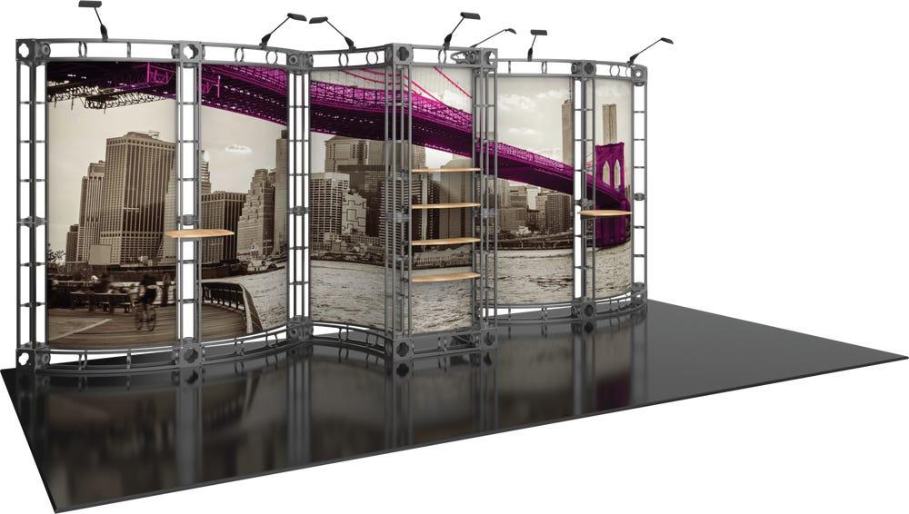 Phoenix Orbital Express Truss 20ft Modular Exhibit
