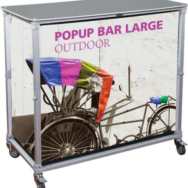 Portable Popup Bar Large