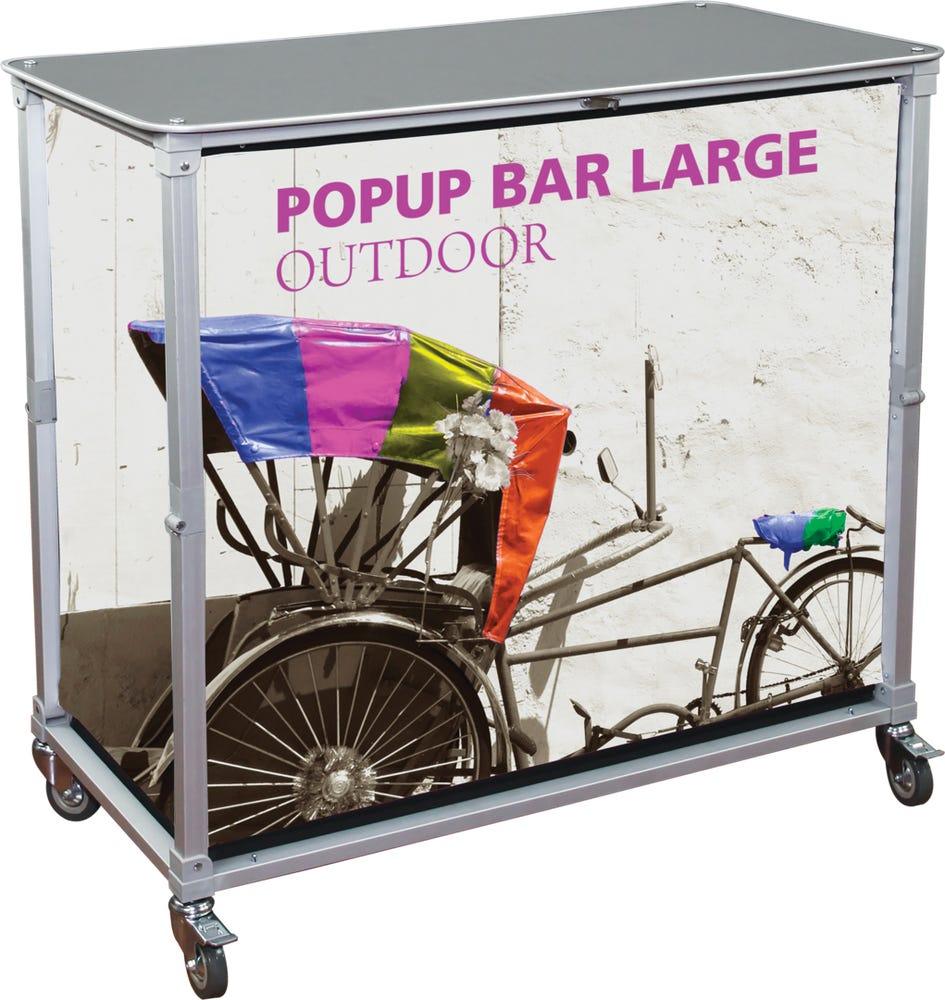 Portable Popup Bar Large