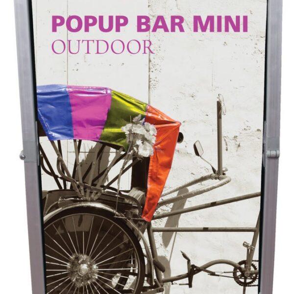 Portable Popup Bar Mini