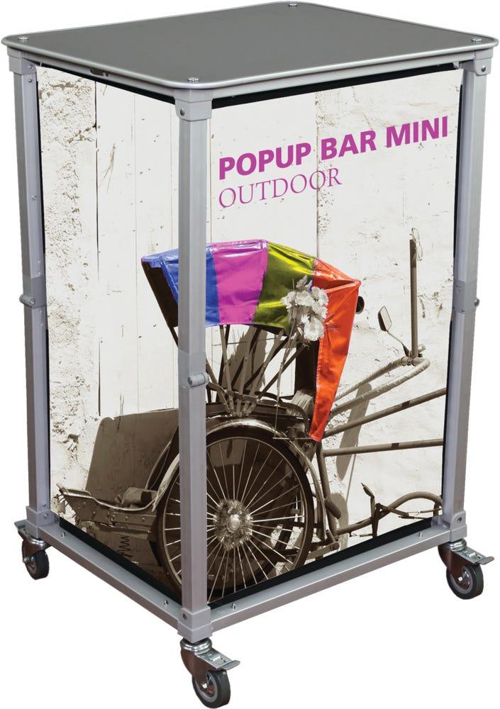 Portable Popup Bar Mini