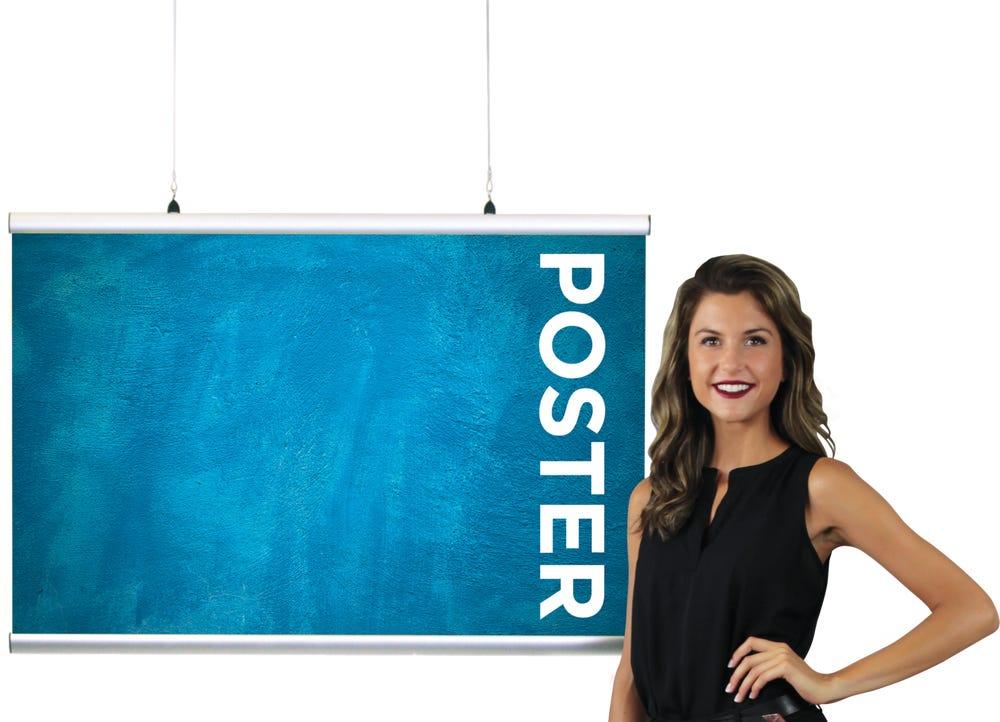 Poster Snapper Display