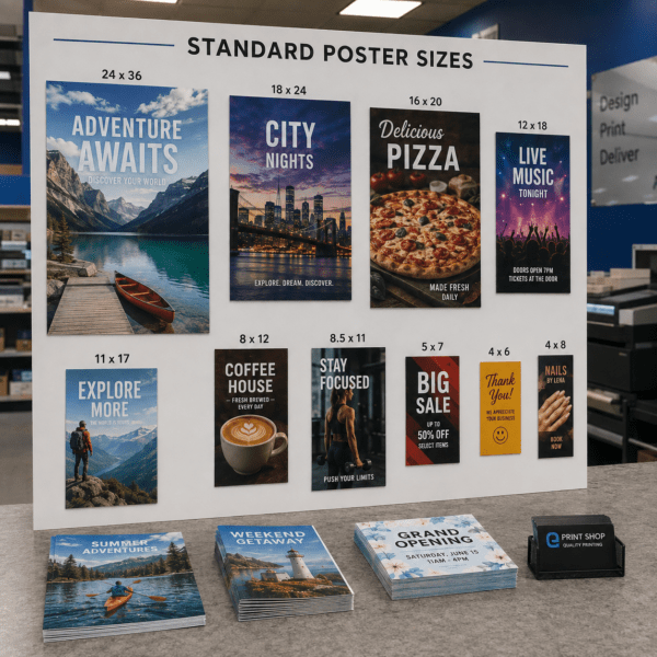 Large format poster printing — custom posters Sign America Chicago (photo 2)