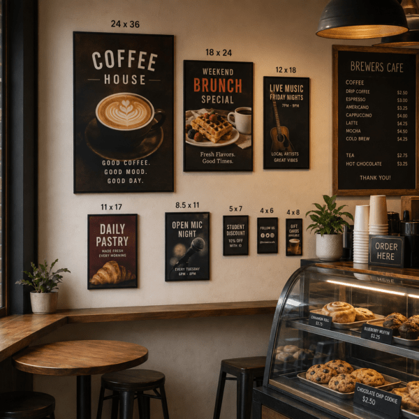 Large format poster printing — custom posters Sign America Chicago (photo 3)