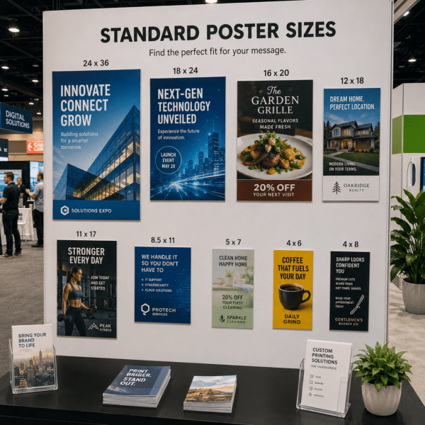 Large format poster printing — custom posters Sign America Chicago (photo 4)