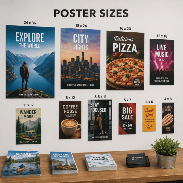 Large format poster printing — custom posters Sign America Chicago (photo 5)
