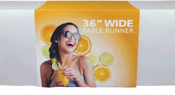 Premium Dye Sub Table Runner