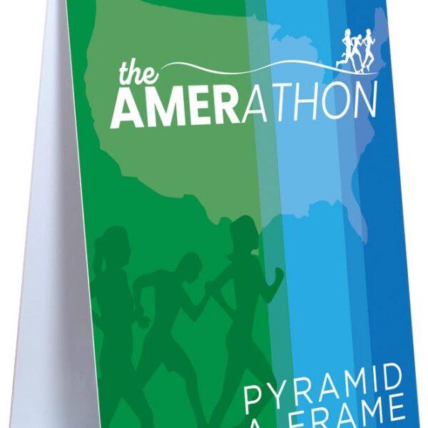 Pyramid A-Frame Outdoor Sign