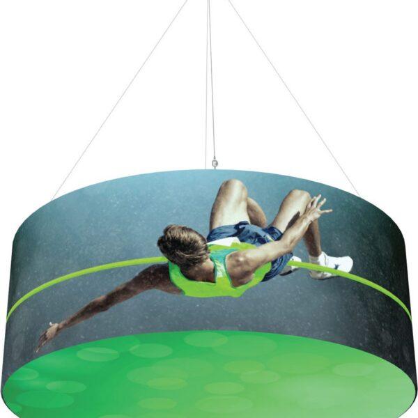 8 X 3Ft Backlit Ring Hanging Structure