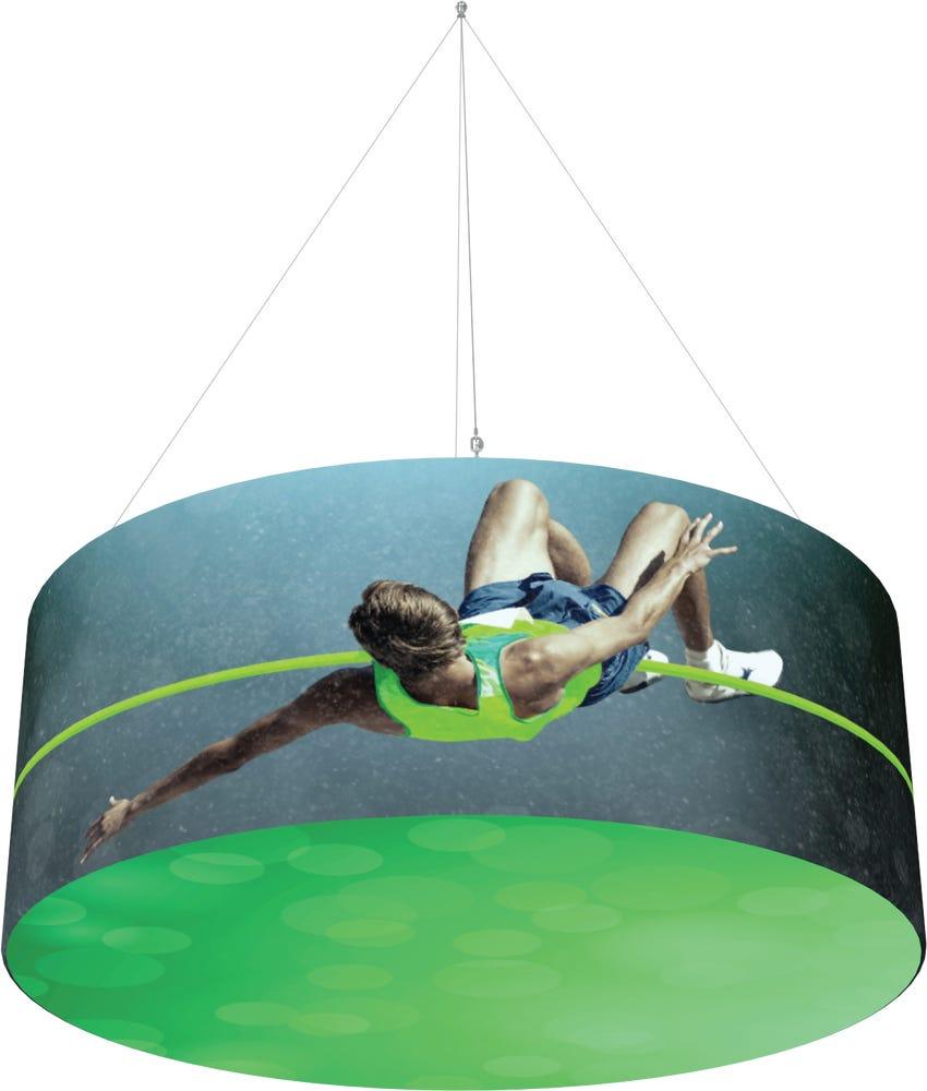 8 X 3Ft Backlit Ring Hanging Structure