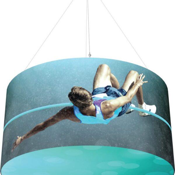 8 X 4Ft Backlit Ring Hanging Structure