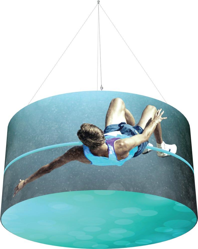 8 X 4Ft Backlit Ring Hanging Structure