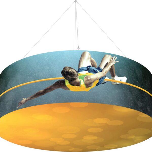 10 X 3Ft Backlit Ring Hanging Structure