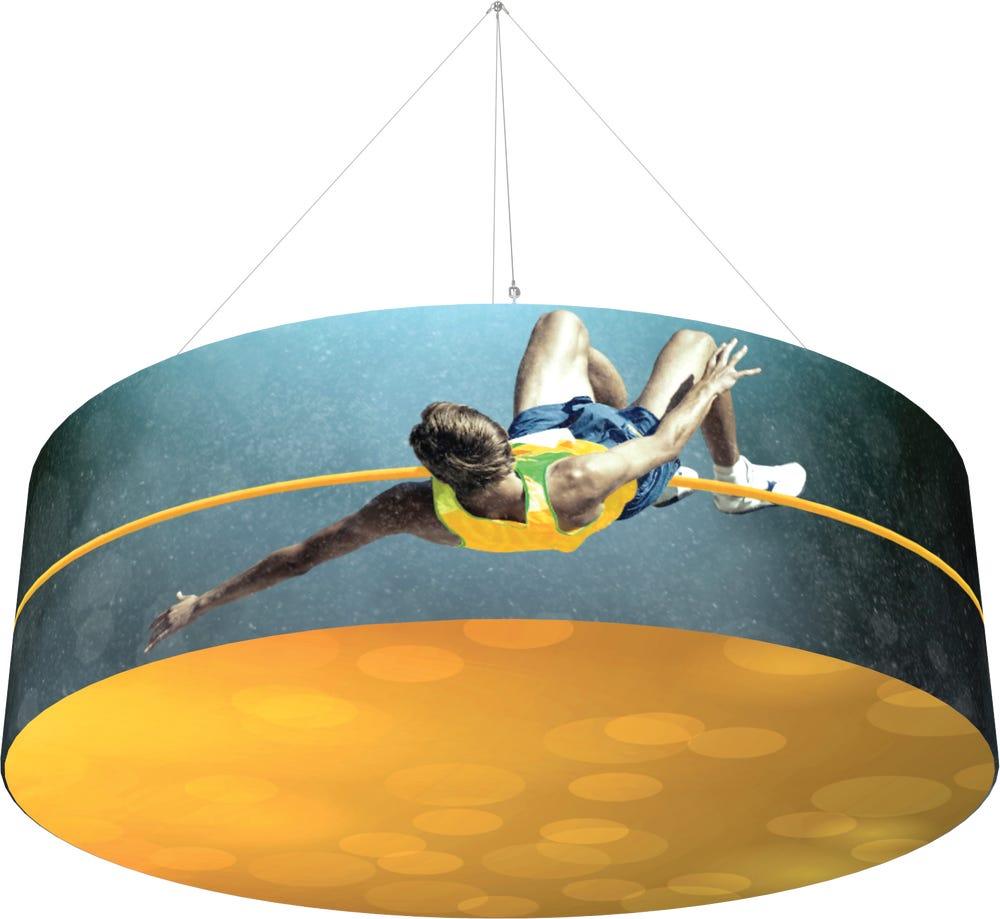 10 X 3Ft Backlit Ring Hanging Structure