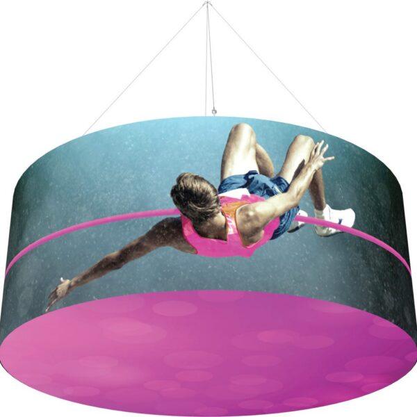 10 X 4Ft Backlit Ring Hanging Structure