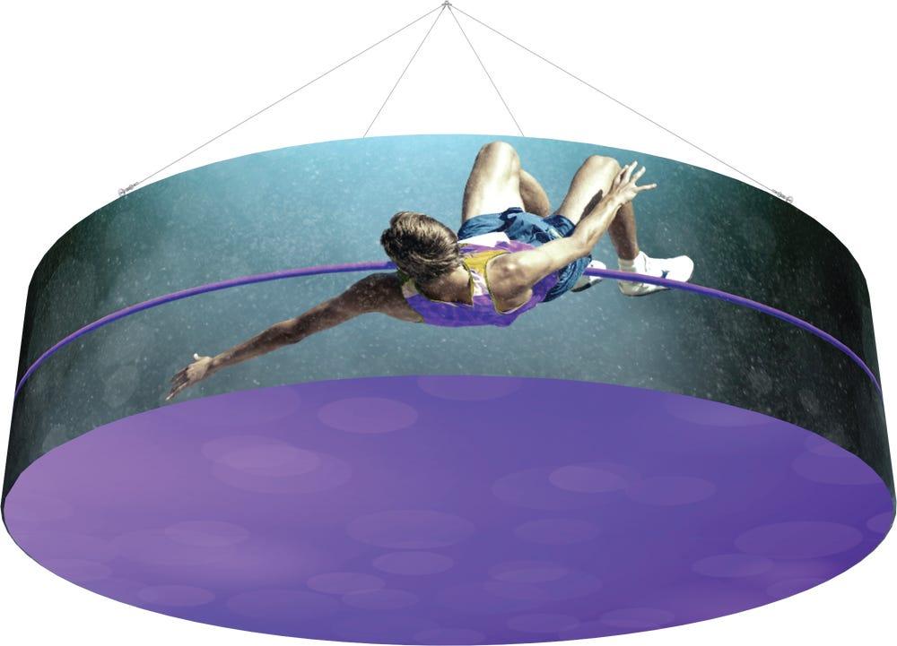 12 X 3Ft Backlit Ring Hanging Structure