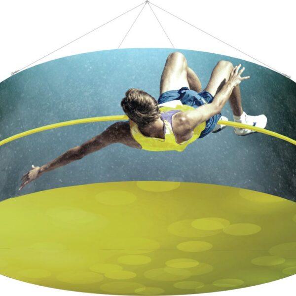 12 X 4Ft Backlit Ring Hanging Structure