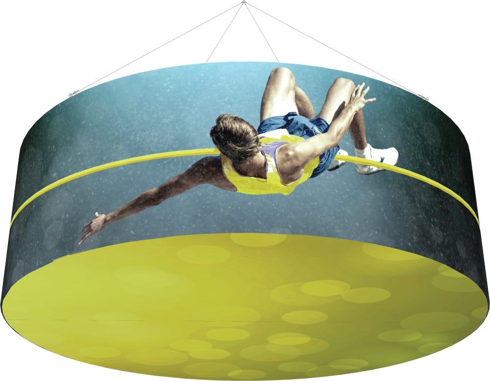 12 X 4Ft Backlit Ring Hanging Structure