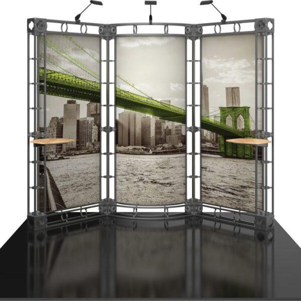 Sirius Orbital Express Truss 10ft Modular Exhibit