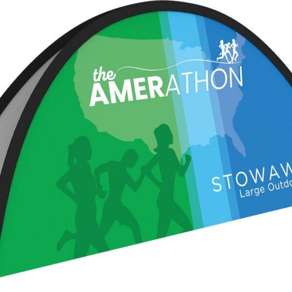 Stowaway 3 - Large Outdoor Sign