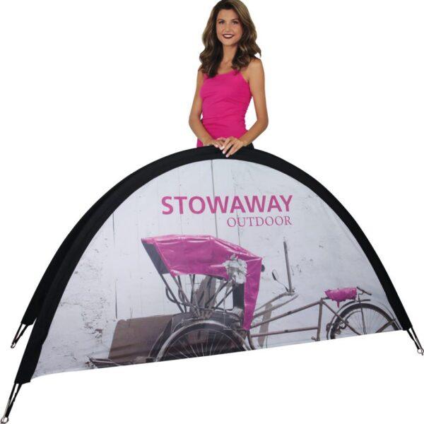 Stowaway 3 - Large Outdoor Sign