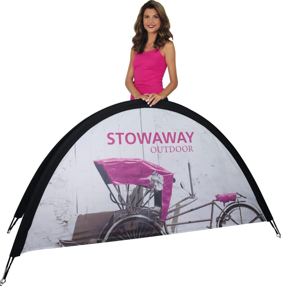 Stowaway 3 - Large Outdoor Sign