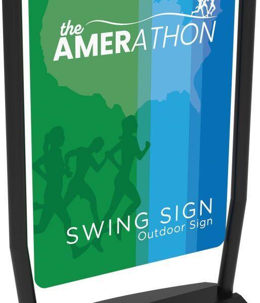 Swing Outdoor Sign