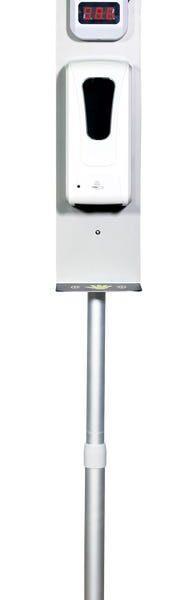 Temp-Sani Stand