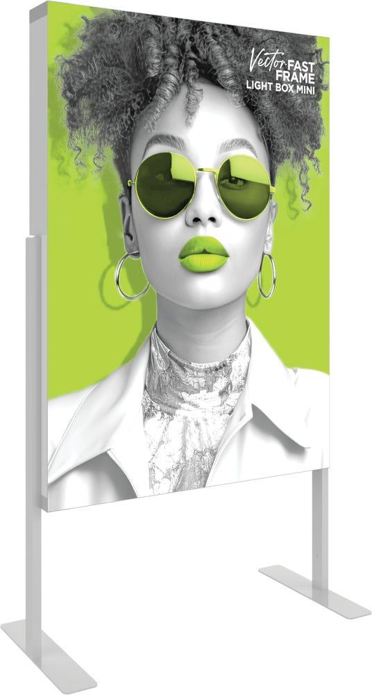 Vector Fast Frame Mini Light Box