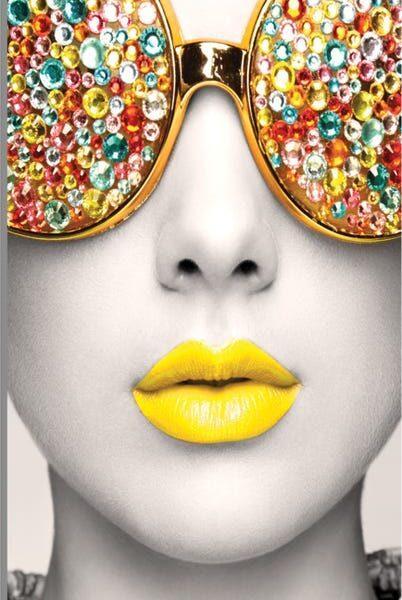 Vector Frame Edge R-04 Rectangle Fabric Poster Display