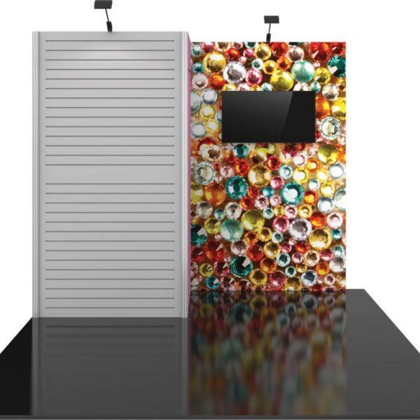 Vector Frame Master 10ft Modular Backwall Kit 25
