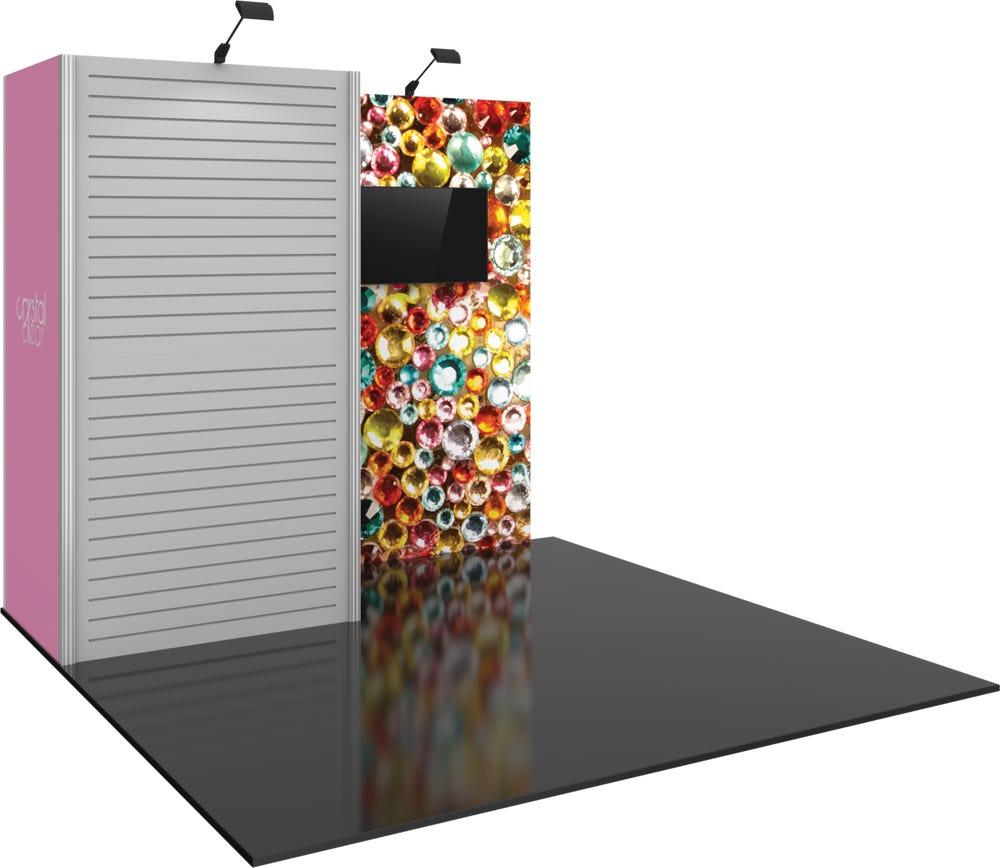 Vector Frame Master 10ft Modular Backwall Kit 25