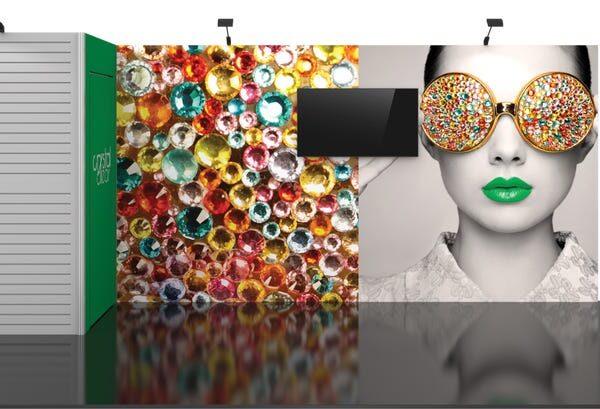 Vector Frame Master 20ft Modular Backwall Kit 26