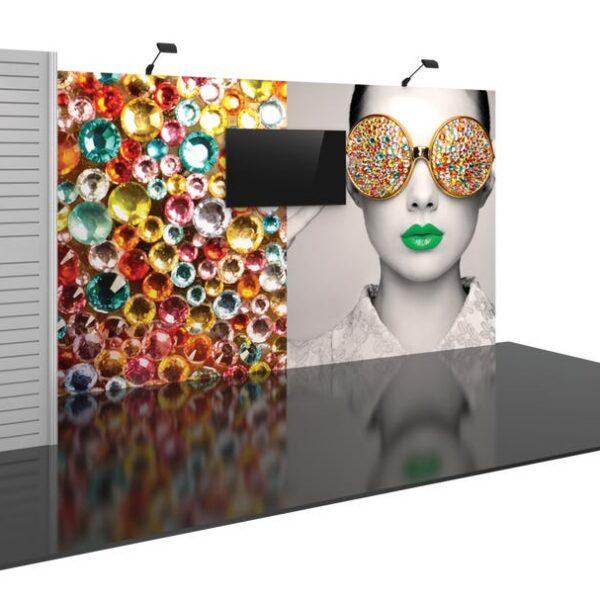 Vector Frame Master 20ft Modular Backwall Kit 26