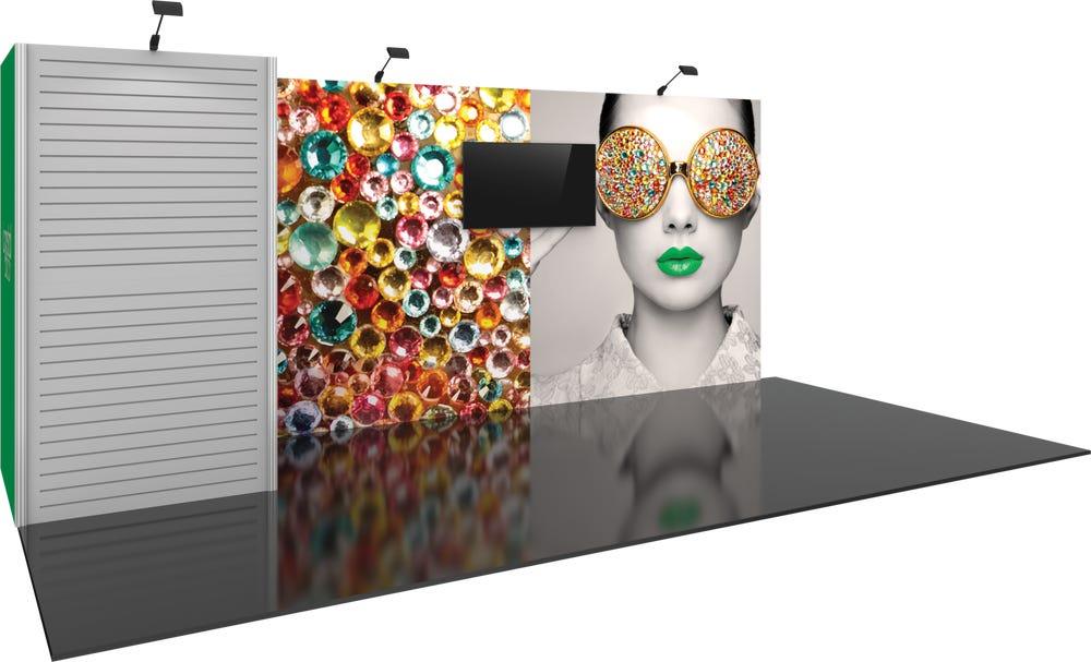 Vector Frame Master 20ft Modular Backwall Kit 26