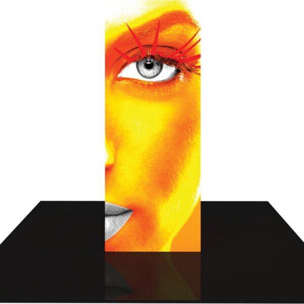 Vector Frame Modular Backlit Tower 01 (3' x 8')