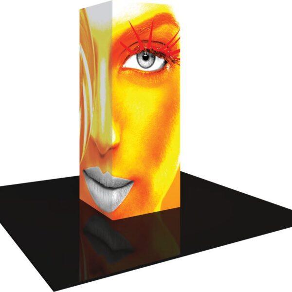 Vector Frame Modular Backlit Tower 01 (3' x 8')