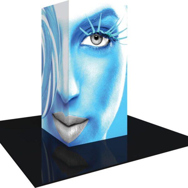 Vector Frame Modular Backlit Tower 02 (4' x 8')